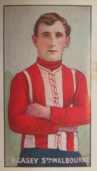 1906-07 Sniders & Abrahams Australian Footballers - Victorian League Players Series C #NNO Richard Casey Front
